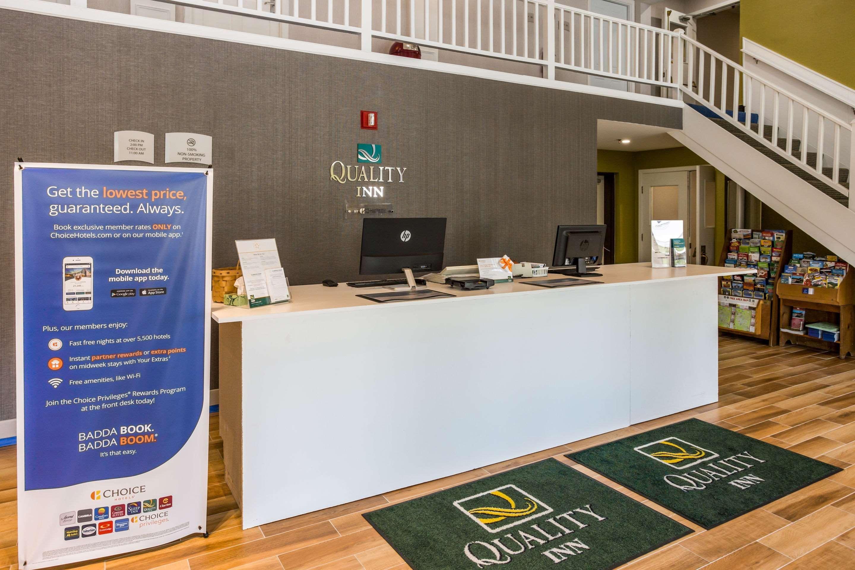Quality Inn Lebanon Kültér fotó